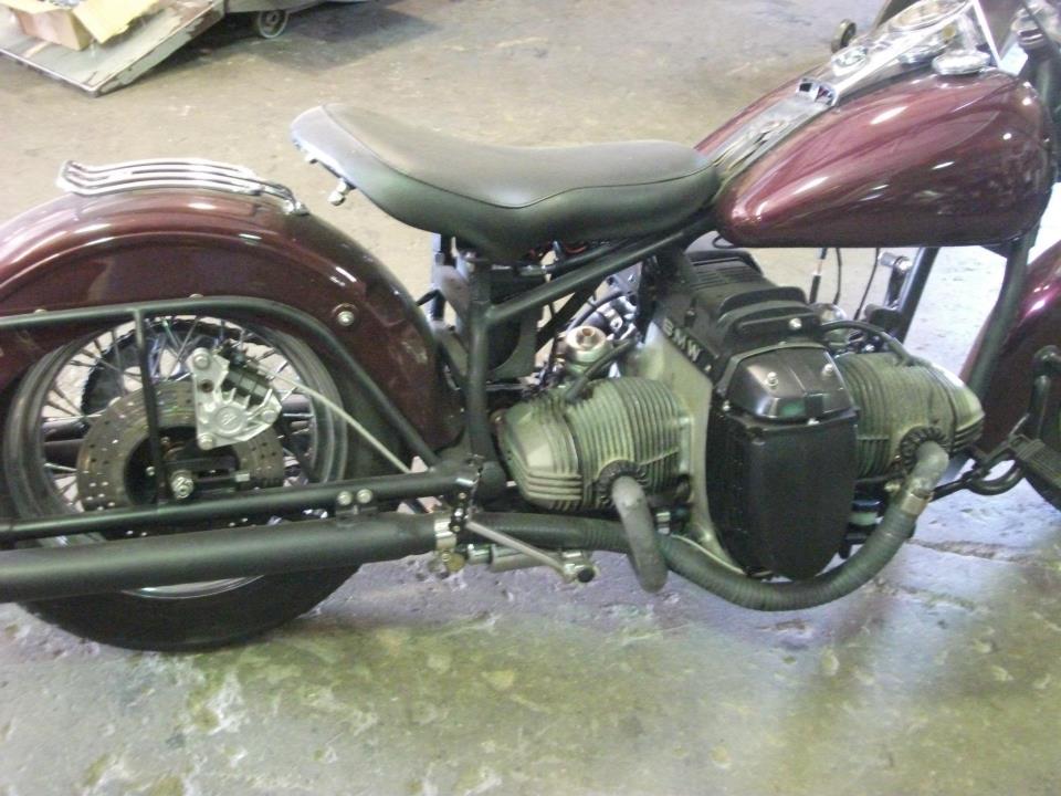 Bmw r45 foro
